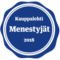 Menestyjät 2018