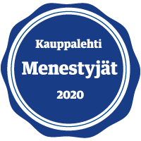 Menestyjät 2020